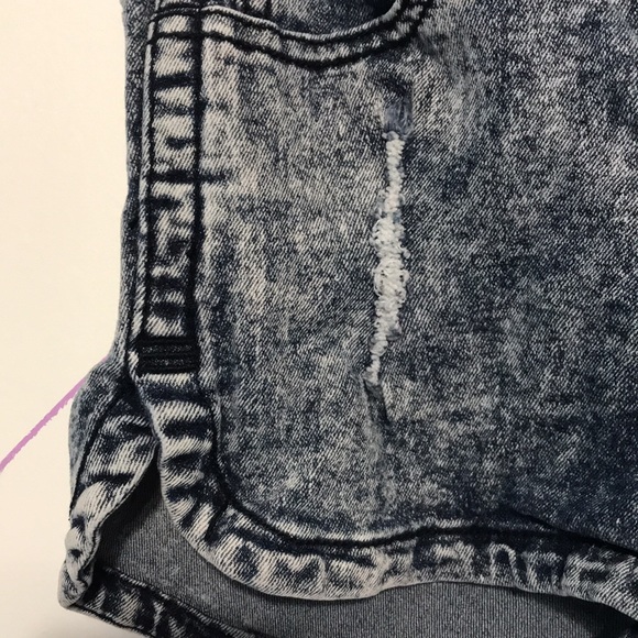 Jean shorts - Picture 2 of 5